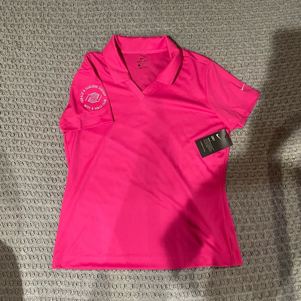 Boys and Girls Club Nike Women’s Golf Polo